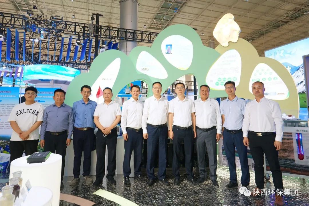 陕西跳高高试玩集团亮相第三届中国（青海）国际生态展览会