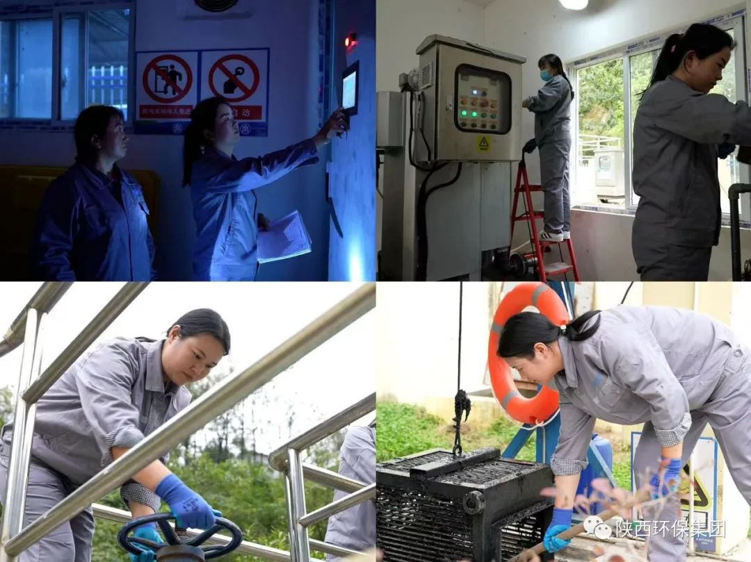 巾帼四“卫士”，，，“须眉”守清流……