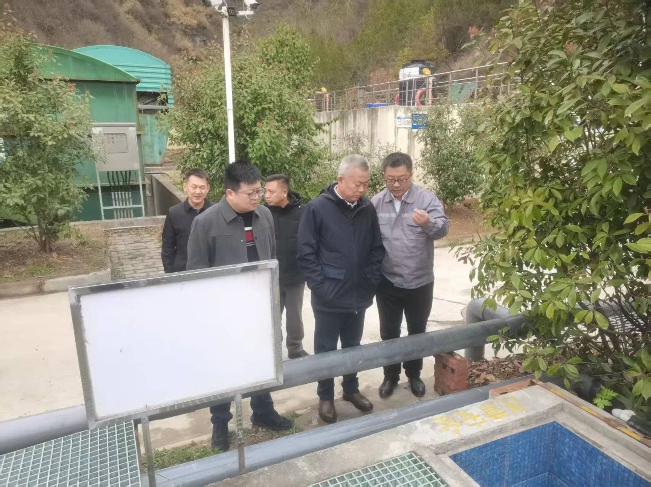 筑牢“两会”时代清静生产防地 | 水情形公司开展清静生产检查