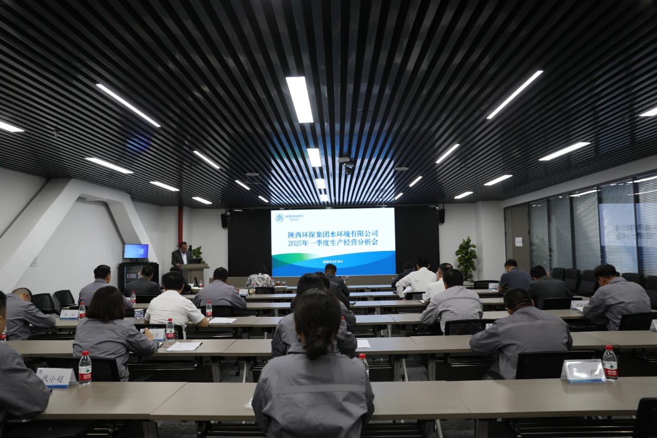 水情形公司召开2025年一季度生产谋划剖析会