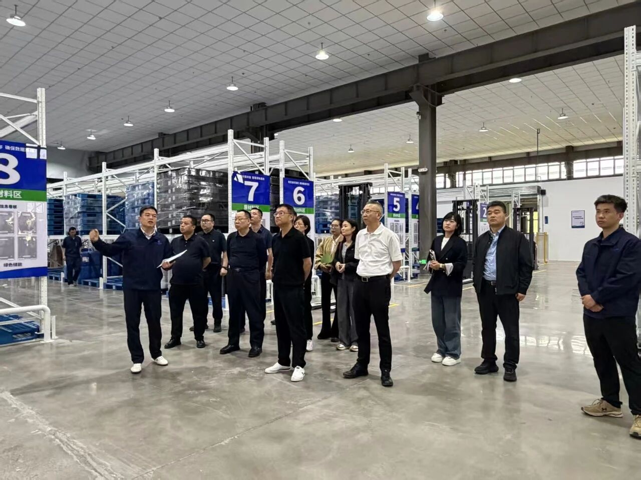 宋世杰在榆林督导集团重点项目建设事情
